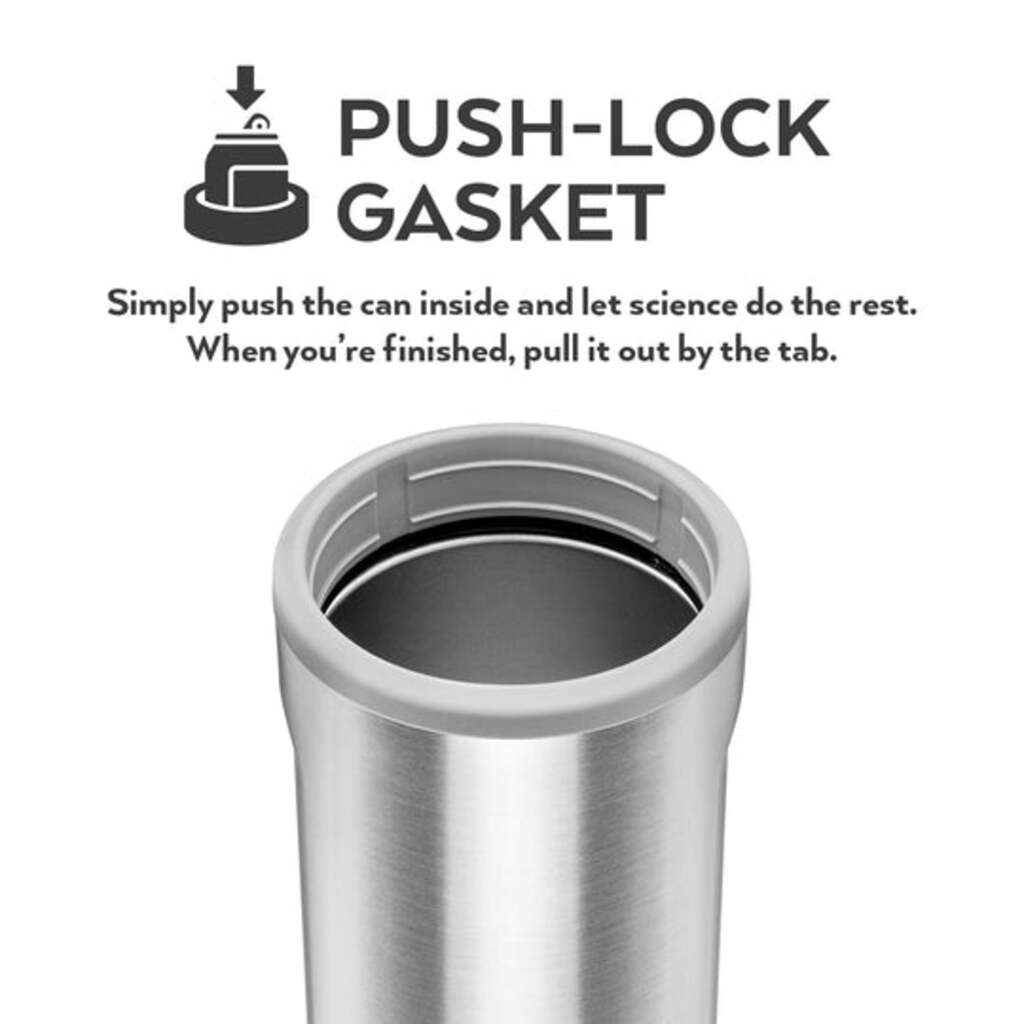 Hopsulator Juggernaut Insulated 24/25 oz Can-Cooler - Matte Black - The Gifted Man