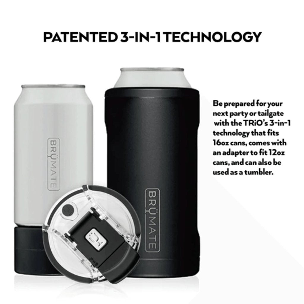 Hopsulator TriO 16 Oz Black Camo - The Gifted Man