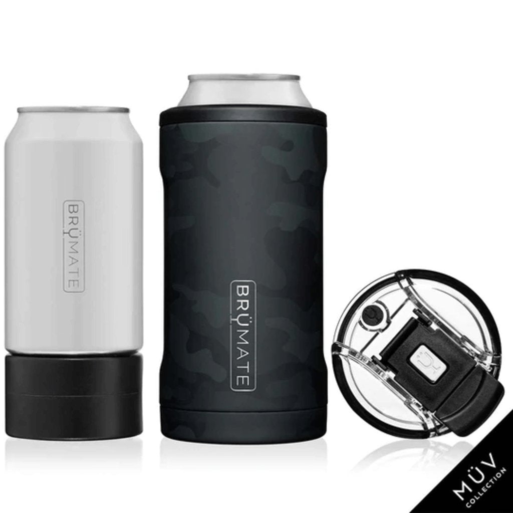 Hopsulator TriO 16 Oz Black Camo - The Gifted Man