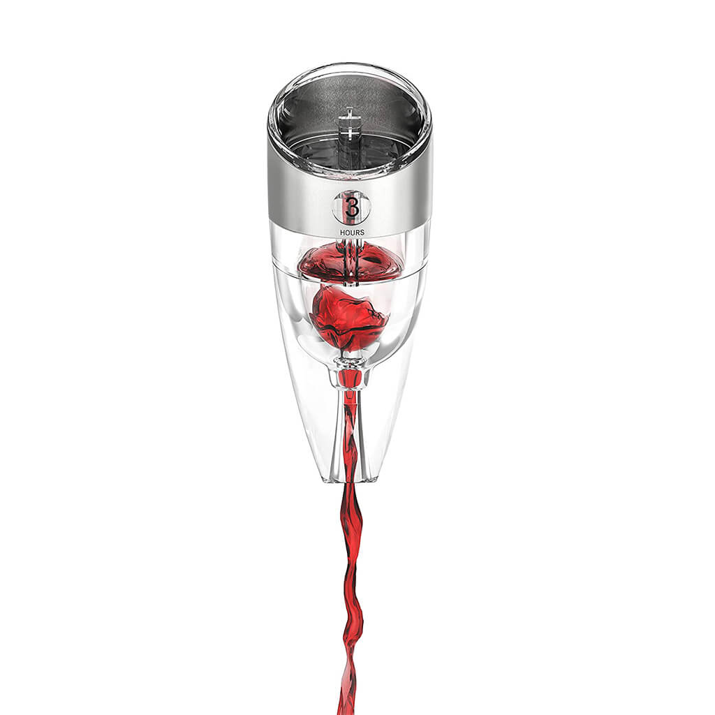 HOST Adjustable Wine Aerator, Decant Wine Instantly - The Gifted Man