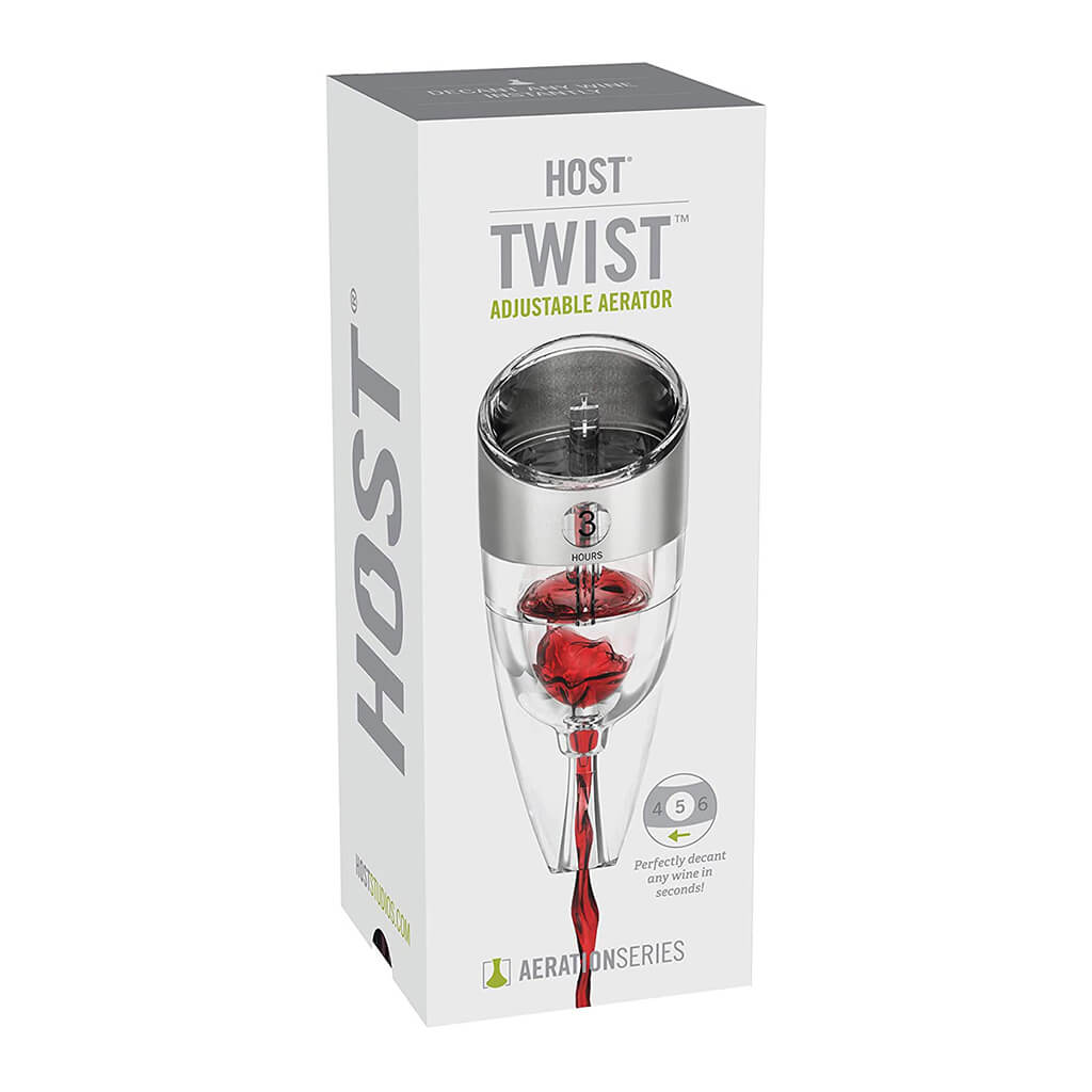 HOST Adjustable Wine Aerator, Decant Wine Instantly - The Gifted Man