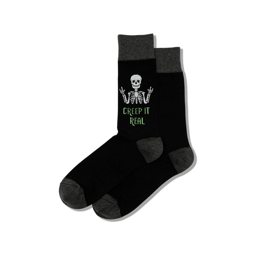 Hot Sox Creep It Real Socks - The Gifted Man