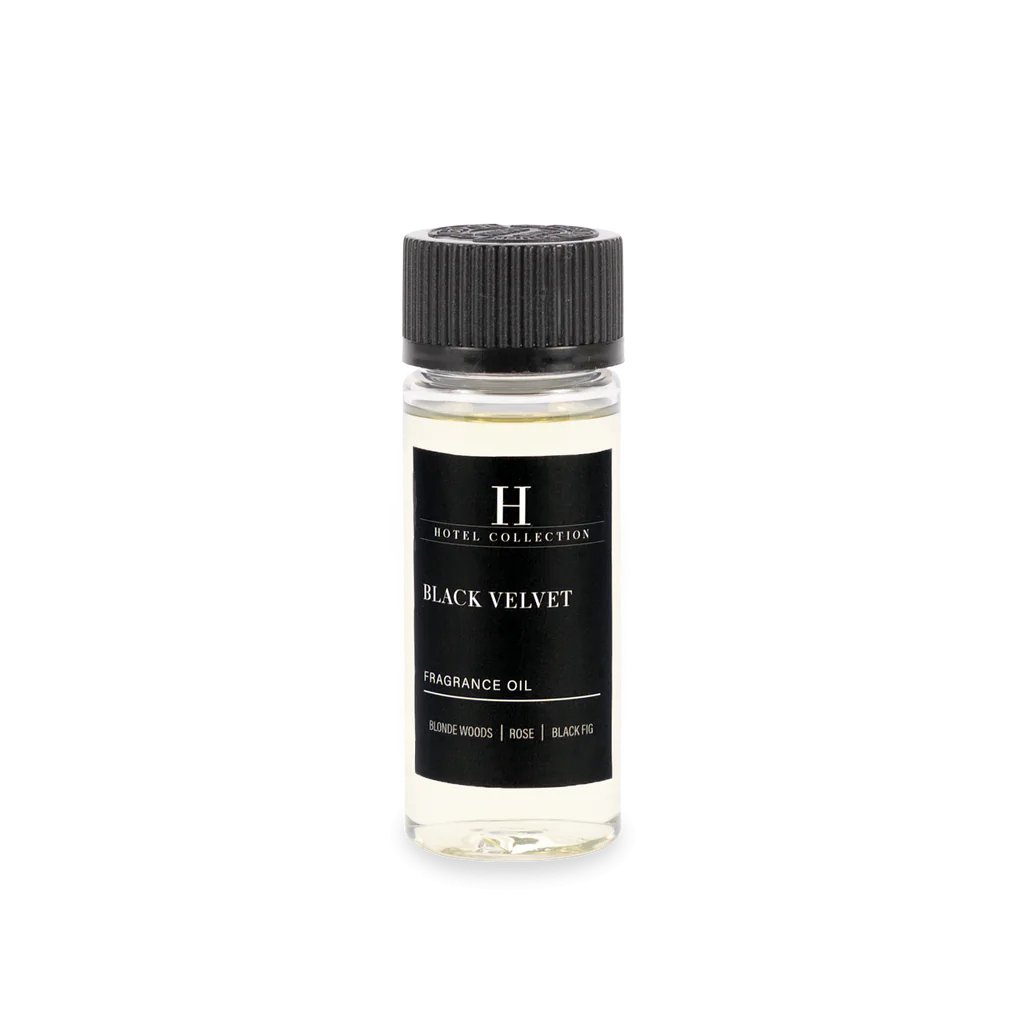 Hotel Collection Black Velvet Hourglass Diffuser Oil - The Gifted Man