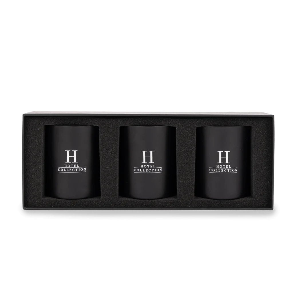 Hotel Collection Candle Trio Gift Set - The Gifted Man