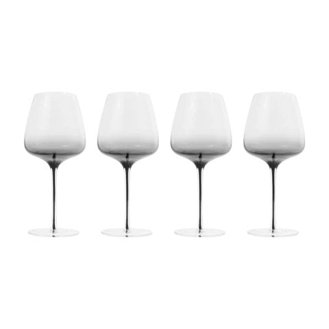 Hotel Collection Smoke Stem Red Wine Glasses - The Gifted Man