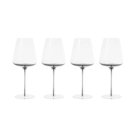 Hotel Collection Smoke Stem White Wine Glasses - The Gifted Man