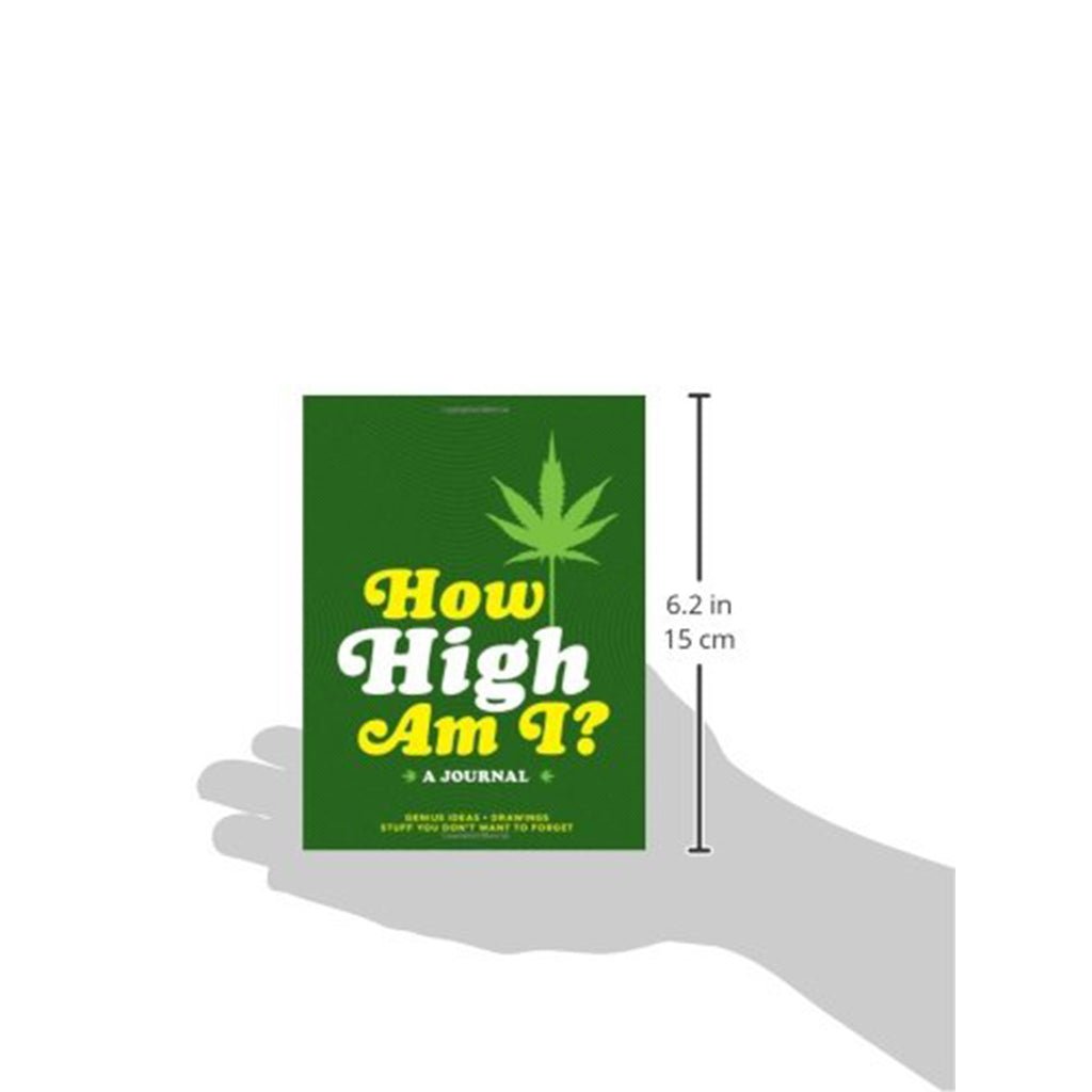 How High Am I? A Journal - The Gifted Man