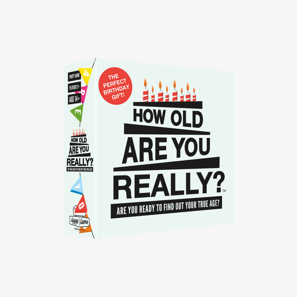 How old are you Really? - The Gifted Man