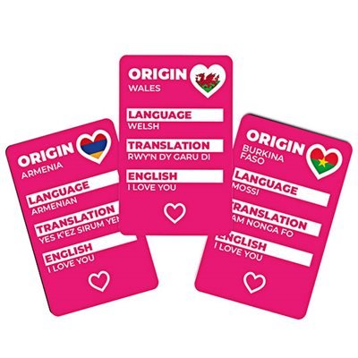 How To Say I Love You Around The World - The Gifted Man