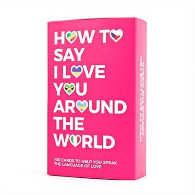How To Say I Love You Around The World - The Gifted Man