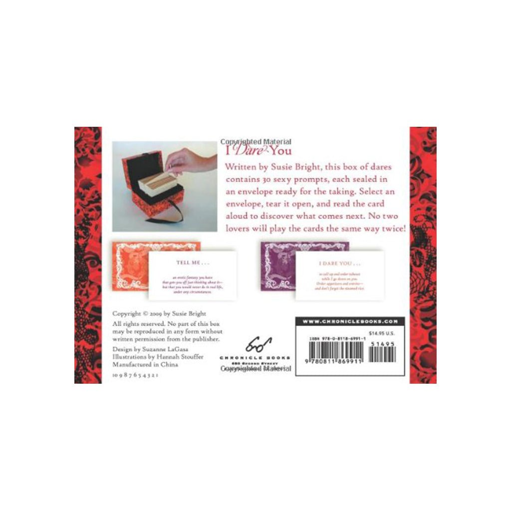 I Dare You 30 Sealed Seductions - The Gifted Man