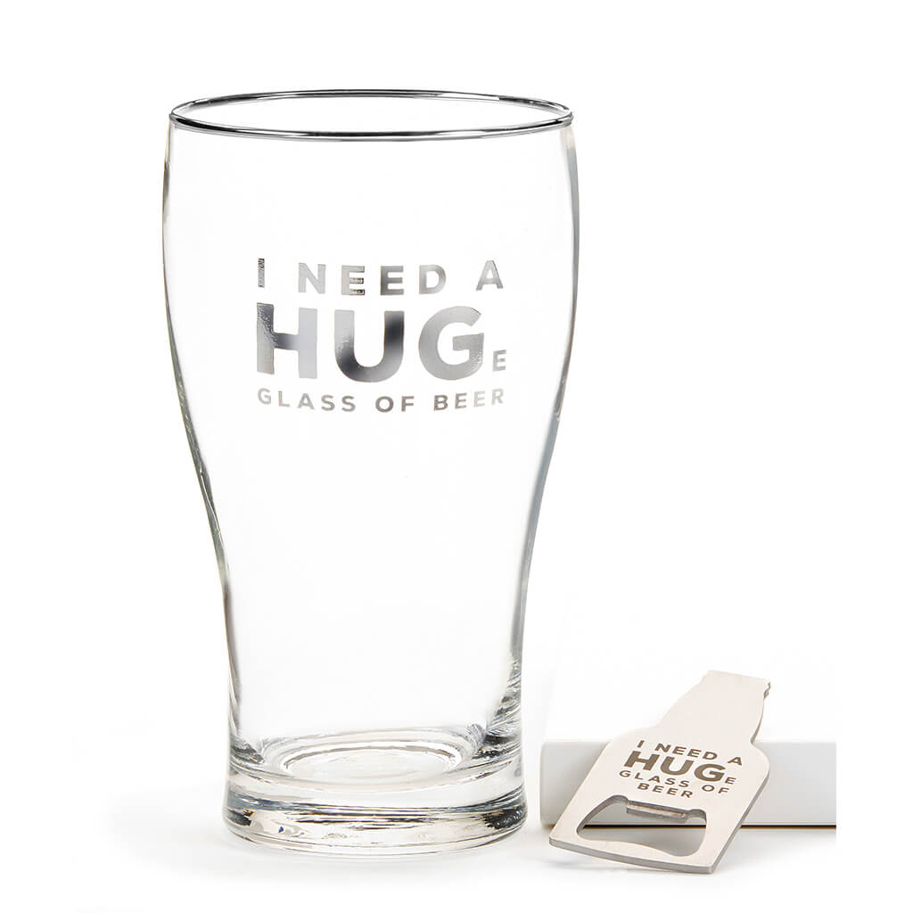 I need a HUGe glass of Beer - The Gifted Man