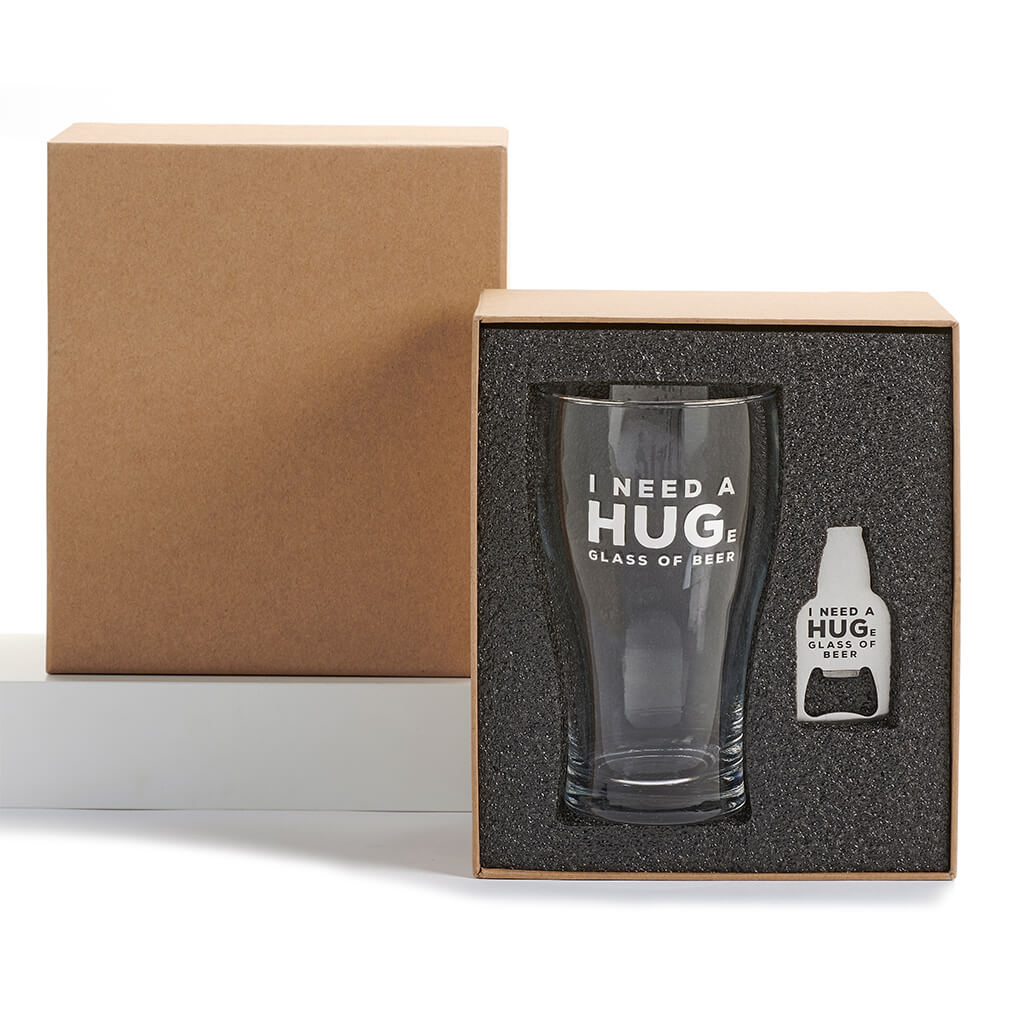 I need a HUGe glass of Beer - The Gifted Man