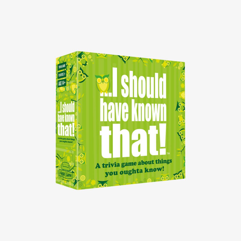 I Should Have Known That! - A Trivia Game About Things You Oughta Know - The Gifted Man