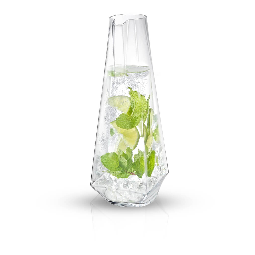 Infiniti Glass Pitcher 43 Oz - The Gifted Man