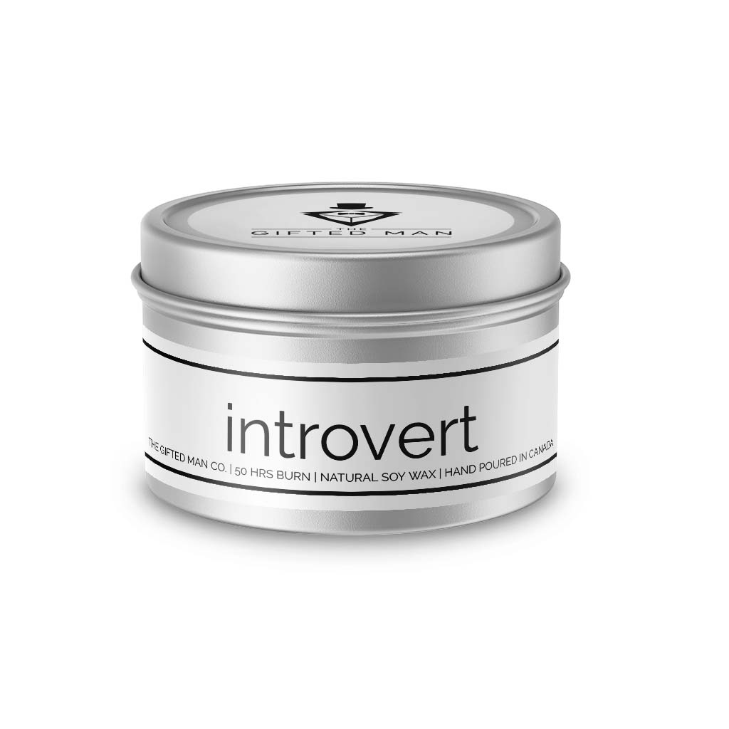Introvert Candle - The Gifted Man