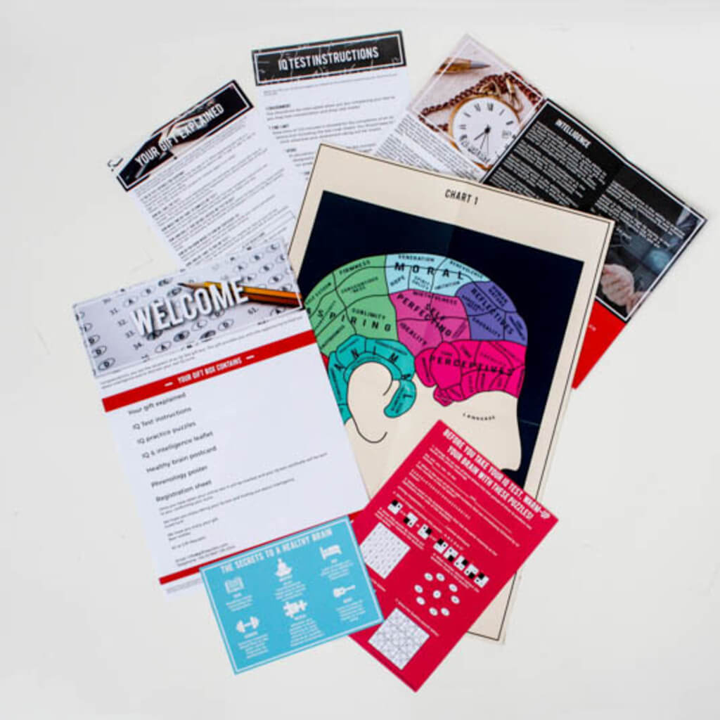 IQ Test Tin - The Gifted Man