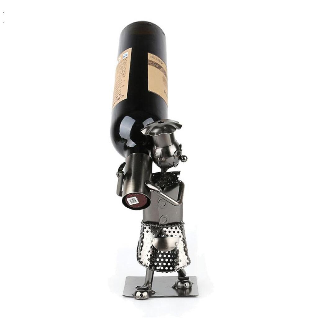 Iron Chef Wine Bottle Holder - The Gifted Man