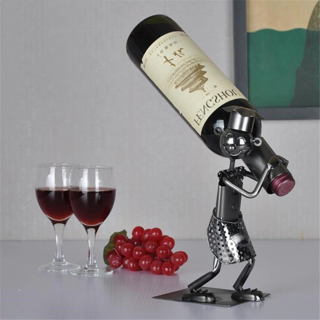 Iron Chef Wine Bottle Holder - The Gifted Man