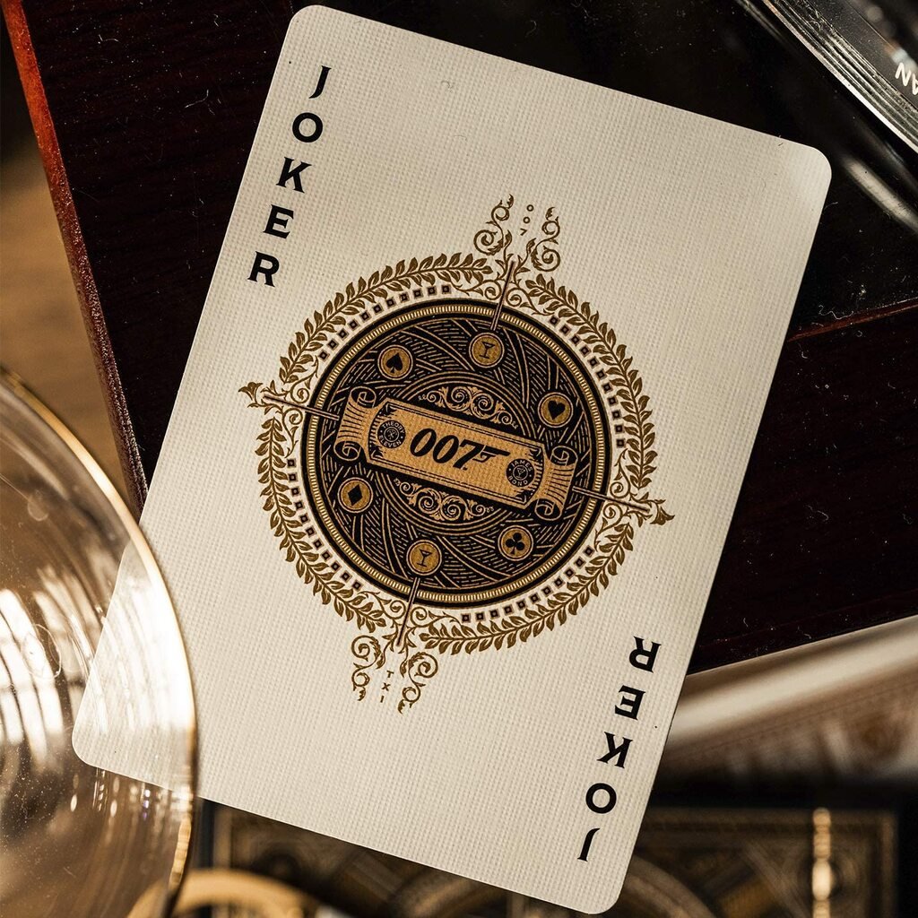 James Bond 007 Playing Cards by theory11 - The Gifted Man