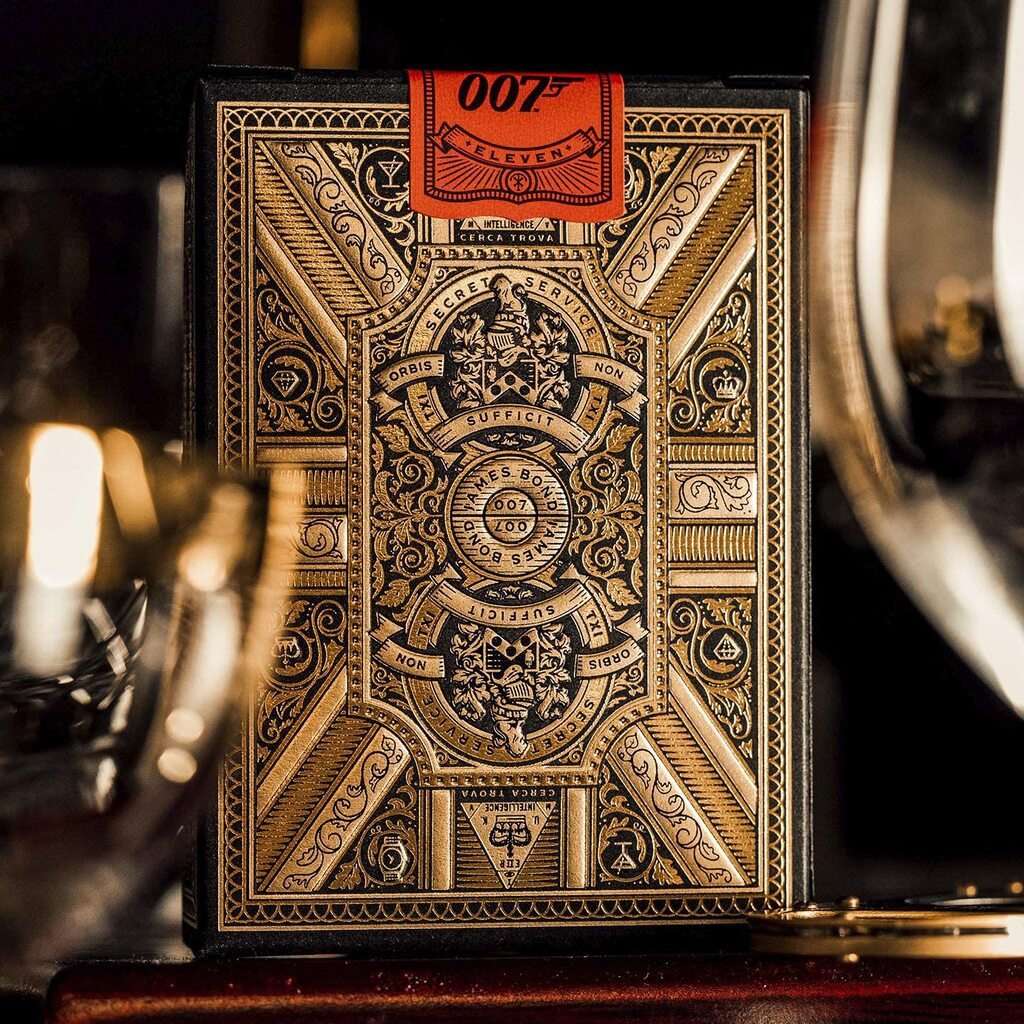 James Bond 007 Playing Cards by theory11 - The Gifted Man