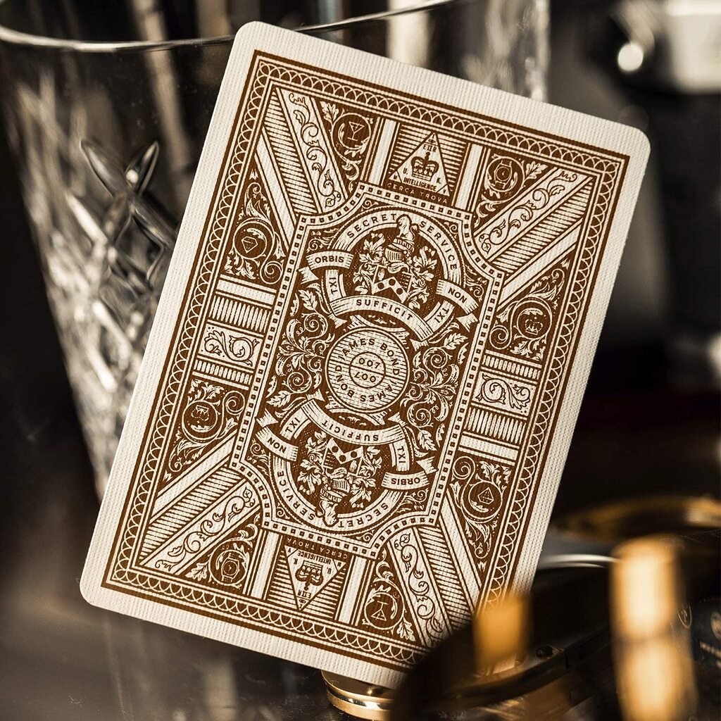 James Bond 007 Playing Cards by theory11 - The Gifted Man
