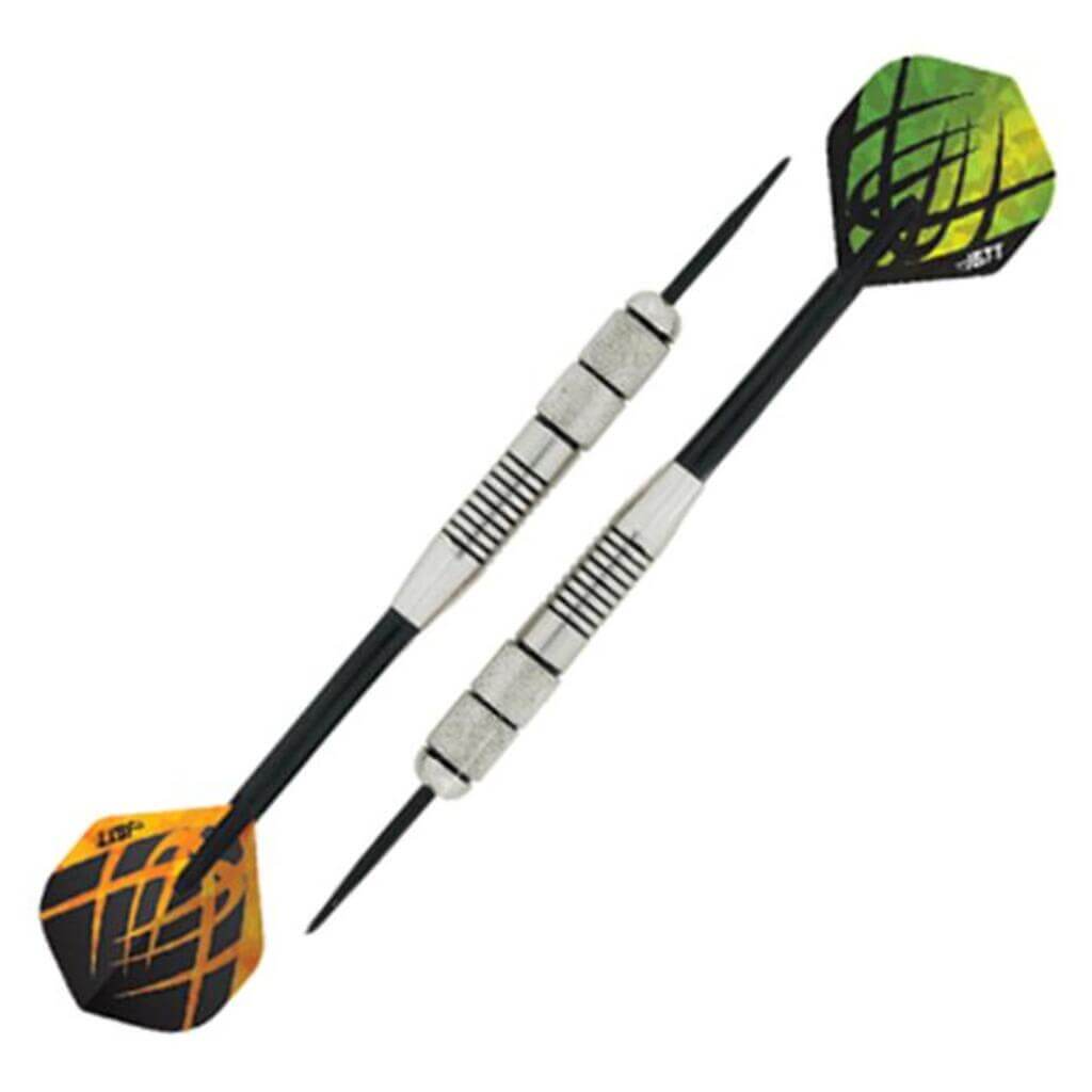 Jett Black Knight Dartboard &amp; Cabinet Set - The Gifted Man