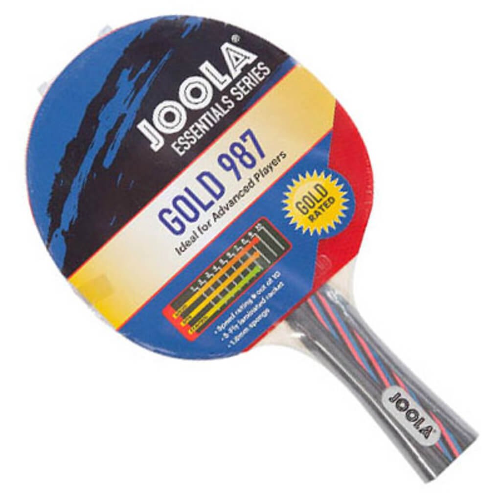 Joola Essentials Gold 987 Table Tennis Racket - The Gifted Man