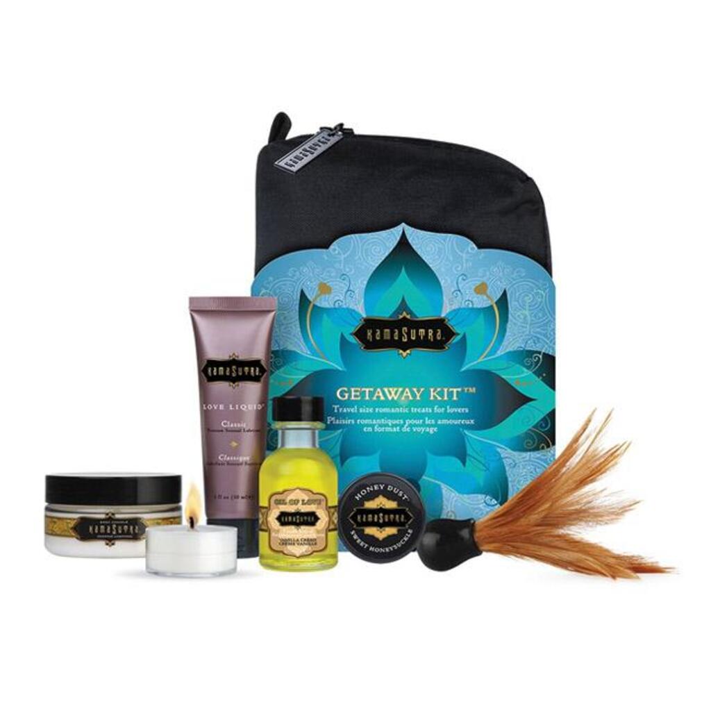 Kama Sutra Getaway KIt - The Gifted Man
