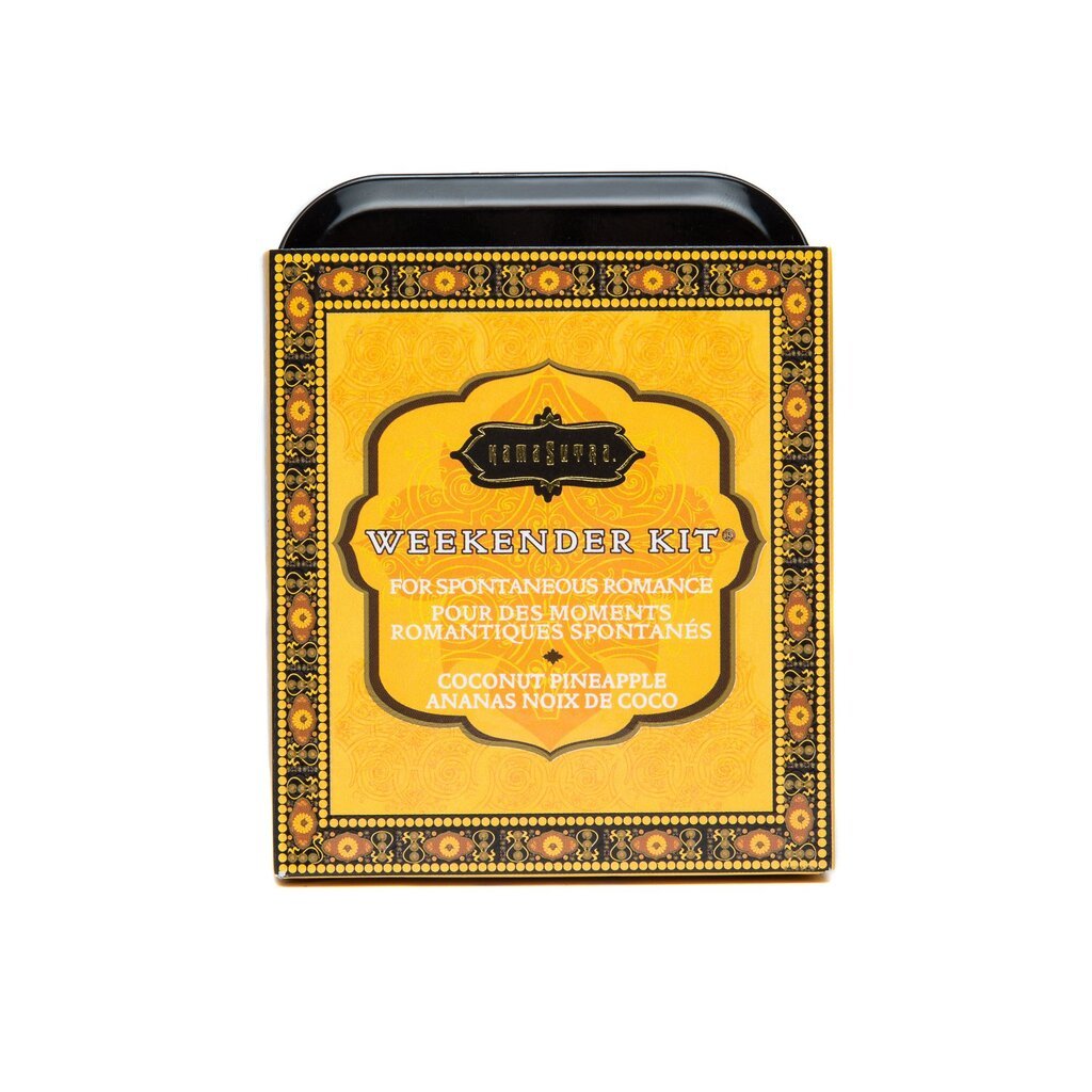 Kama Sutra Weekender Kit - Coconut Pineapple - The Gifted Man