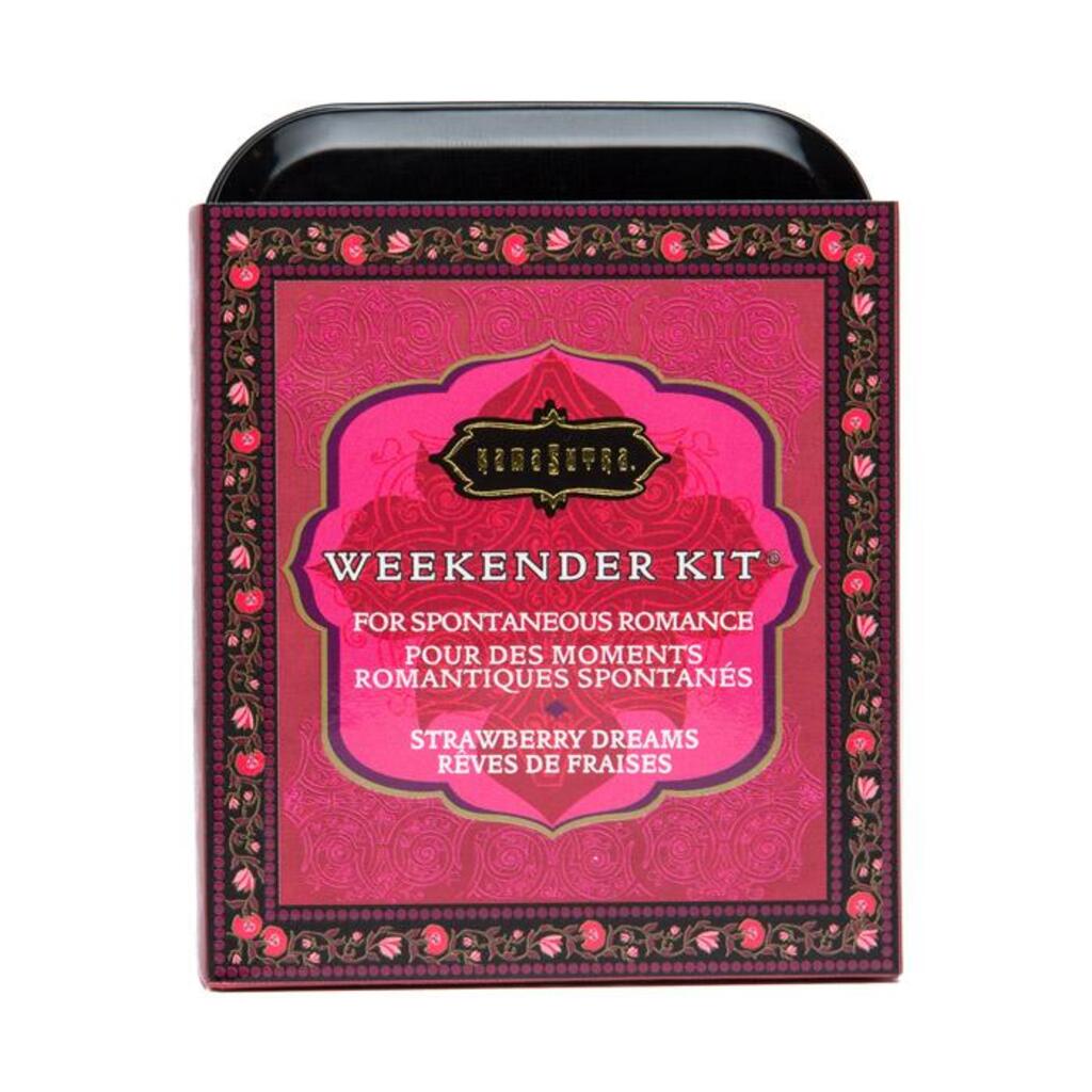 Kama Sutra Weekender Kit - Strawberry Dreams - The Gifted Man