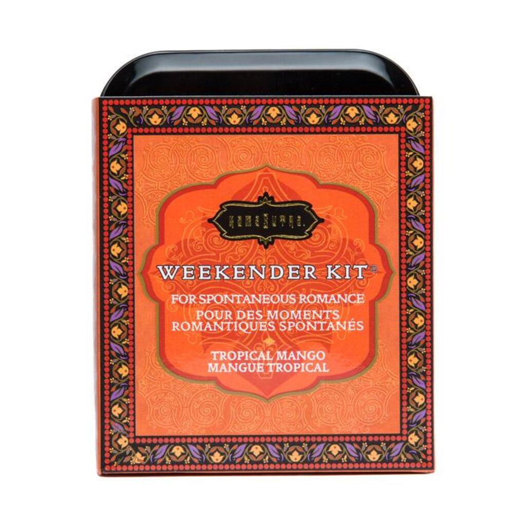 Kama Sutra Weekender Kit - Weekender Kit Tropical Mango - The Gifted Man