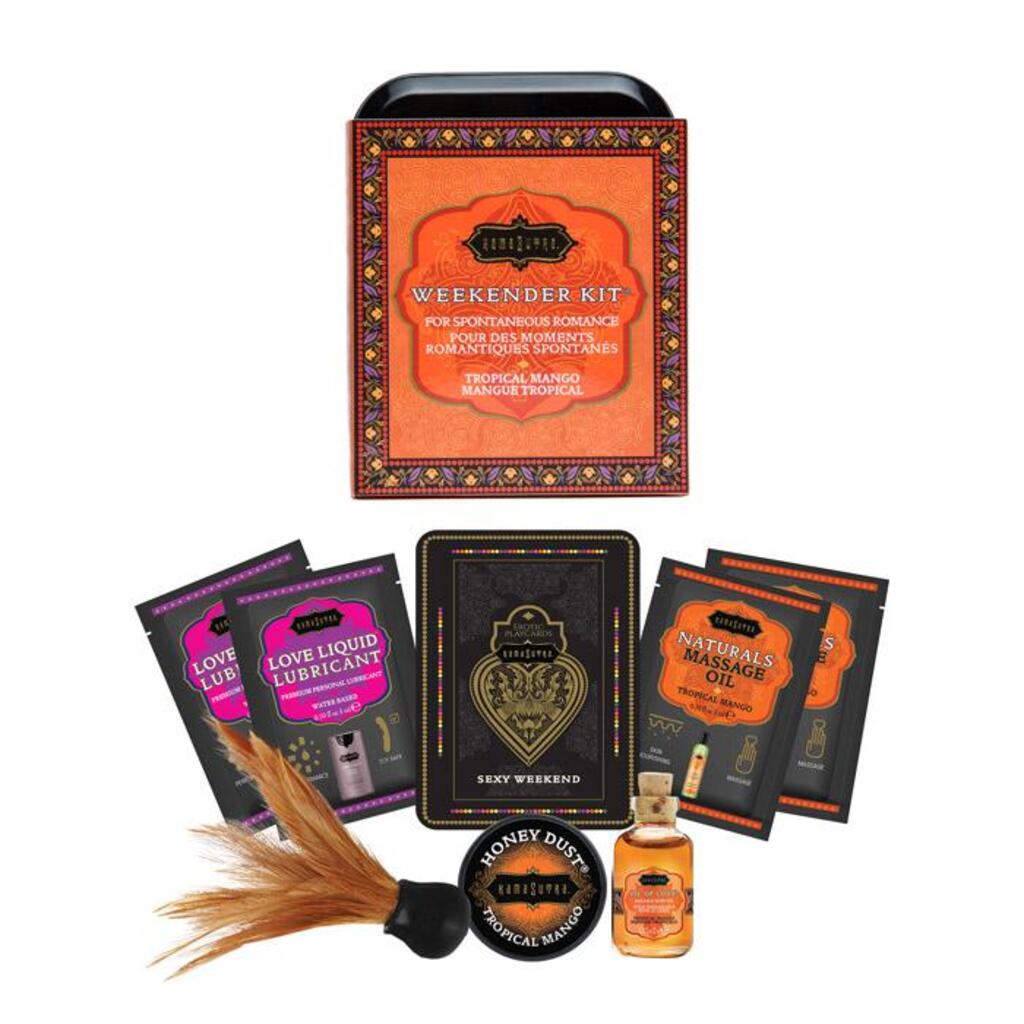 Kama Sutra Weekender Kit - Weekender Kit Tropical Mango - The Gifted Man