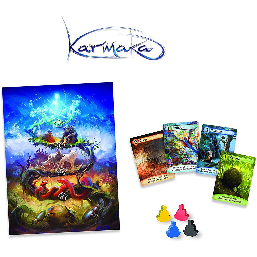 Karmaka The Game of Transcendence - The Gifted Man
