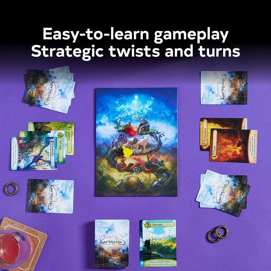 Karmaka The Game of Transcendence - The Gifted Man