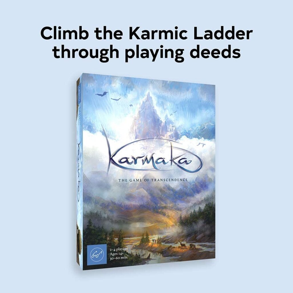 Karmaka The Game of Transcendence - The Gifted Man