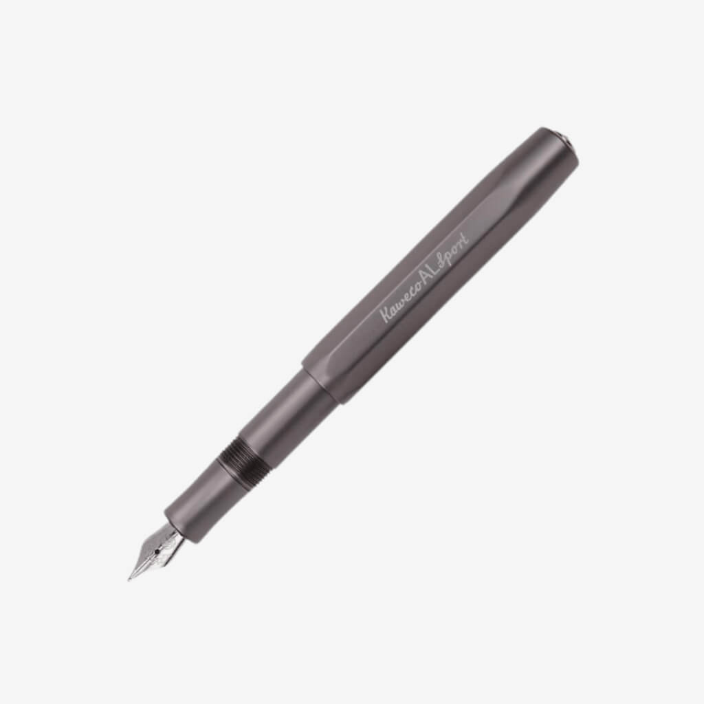 Kaweco AL Sport Fountain Pen Grey - The Gifted Man