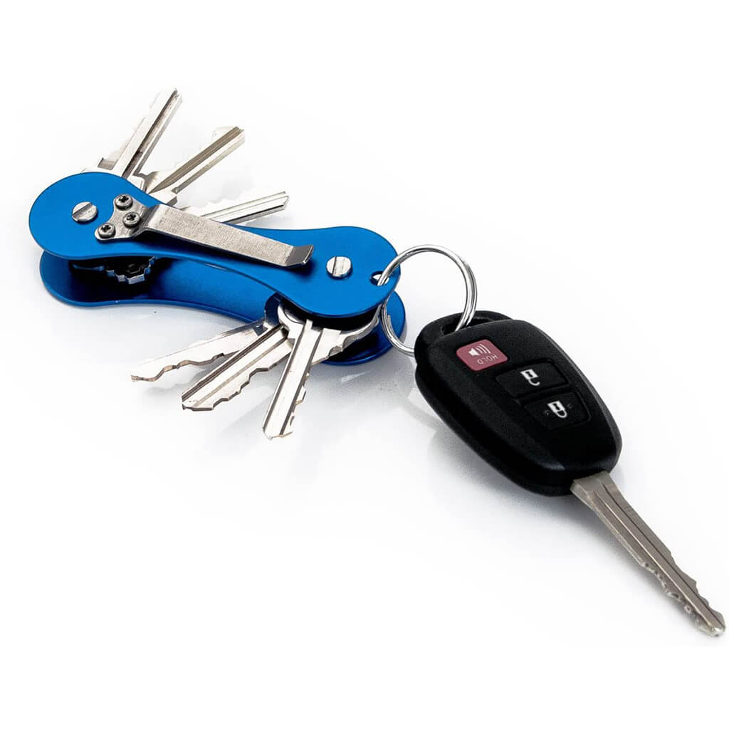 Key-Bak KEY-HUB Key Organizer - Blue - The Gifted Man