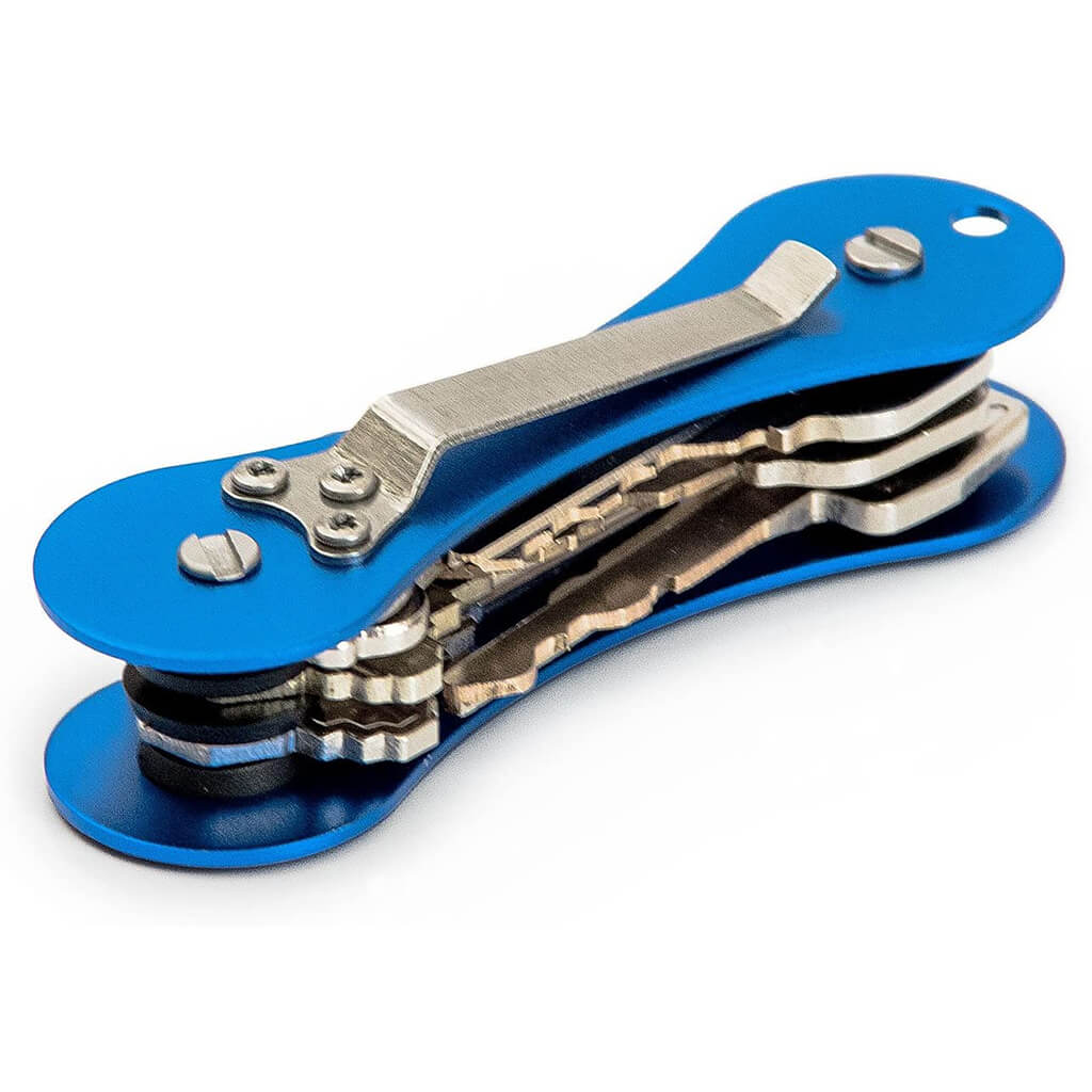 Key-Bak KEY-HUB Key Organizer - Blue - The Gifted Man