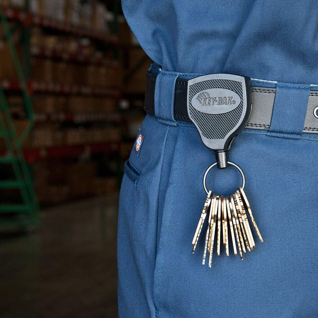 KEY-BAK SUPER 48&quot; Kevlar Cord with Belt Clip - The Gifted Man