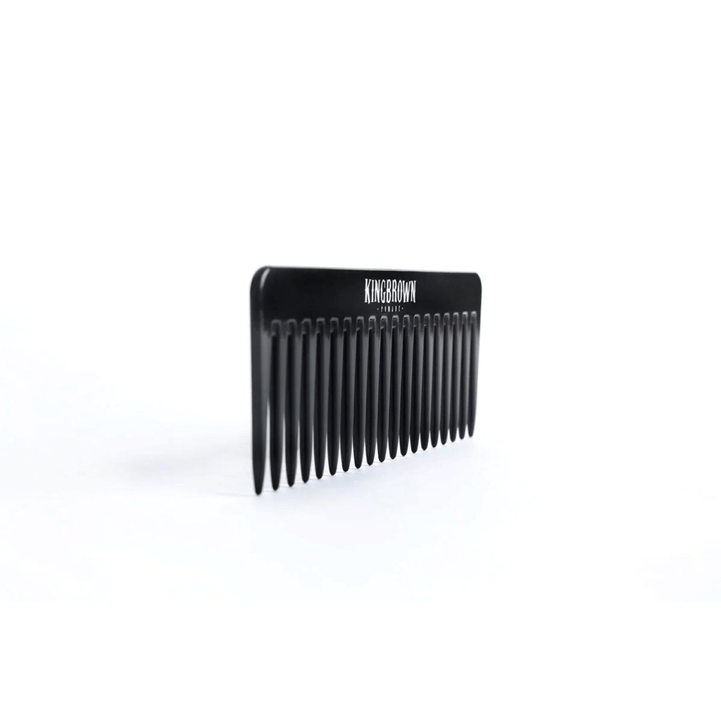 King Brown Pomade | Texture Comb in Black - The Gifted Man