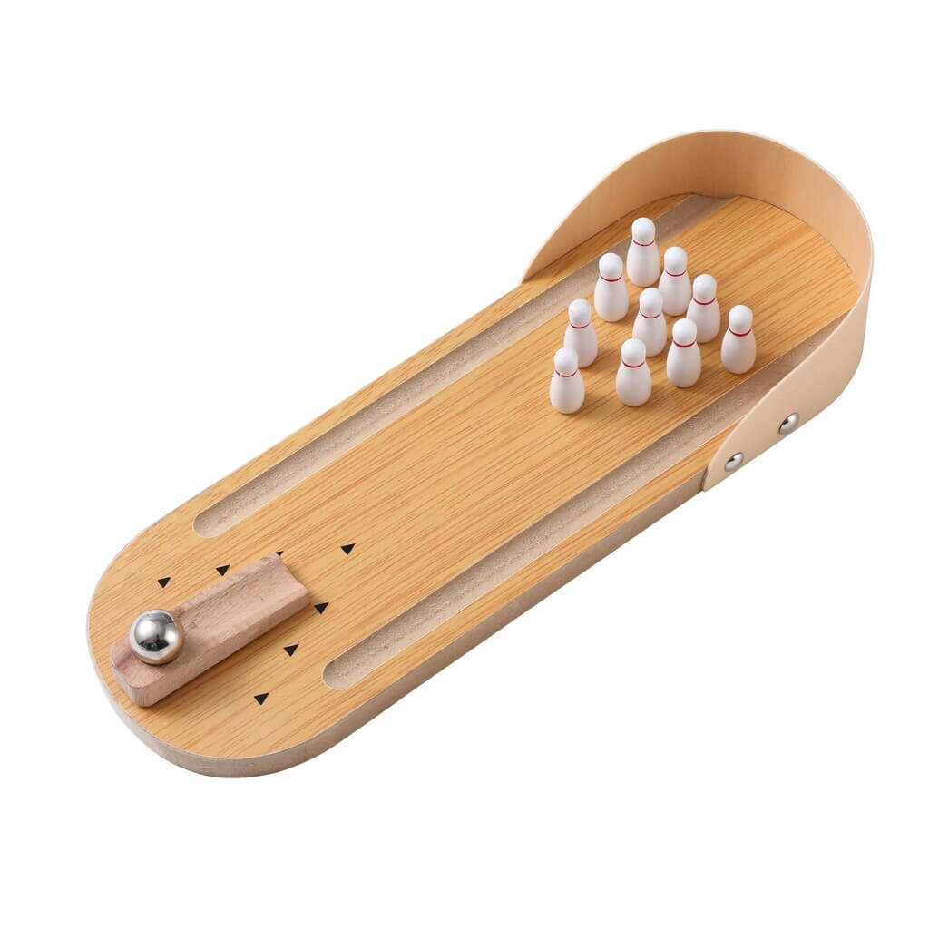 King Pin Miniature Bowling Alley - The Gifted Man