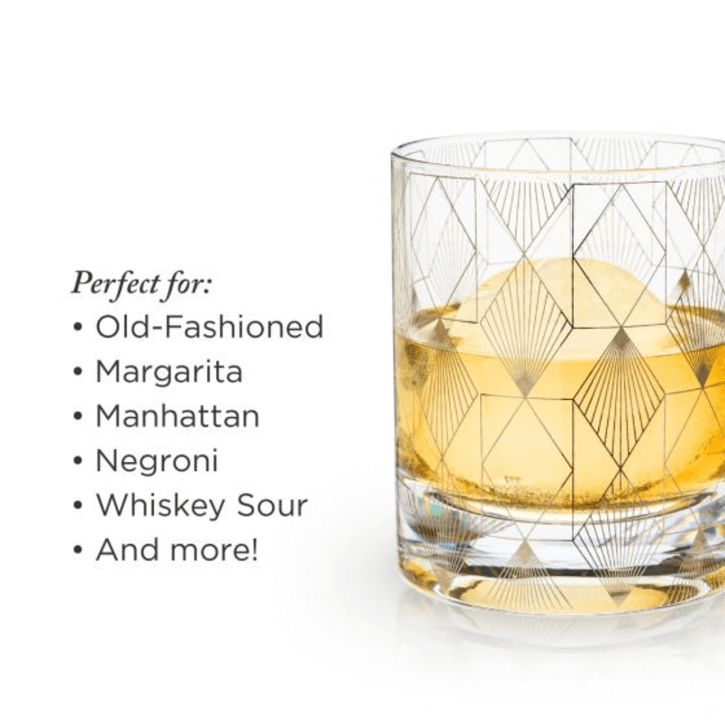 Metropolis Deco Tumbler by Viski®