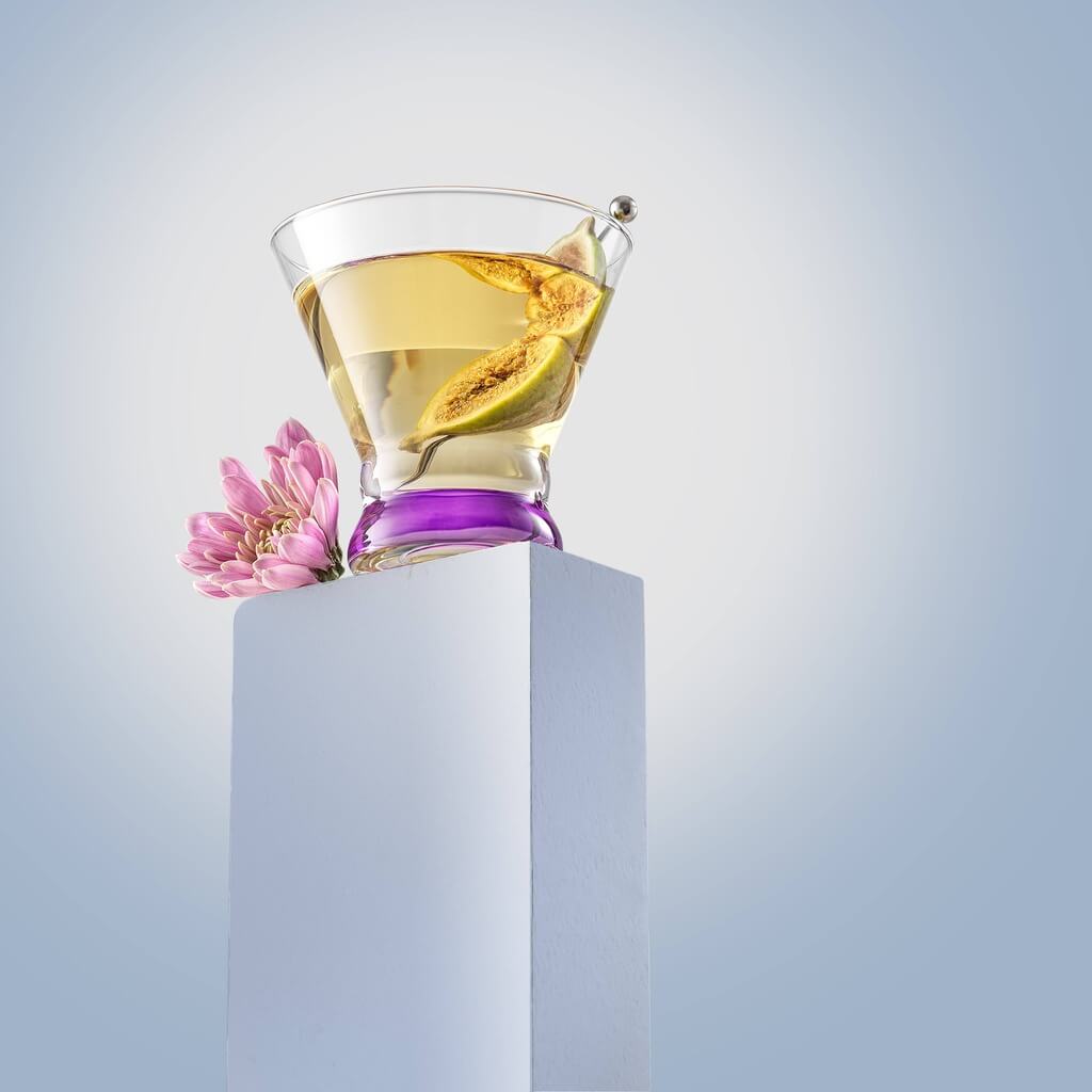 Kolor Martini Glasses, Set of 6 - The Gifted Man