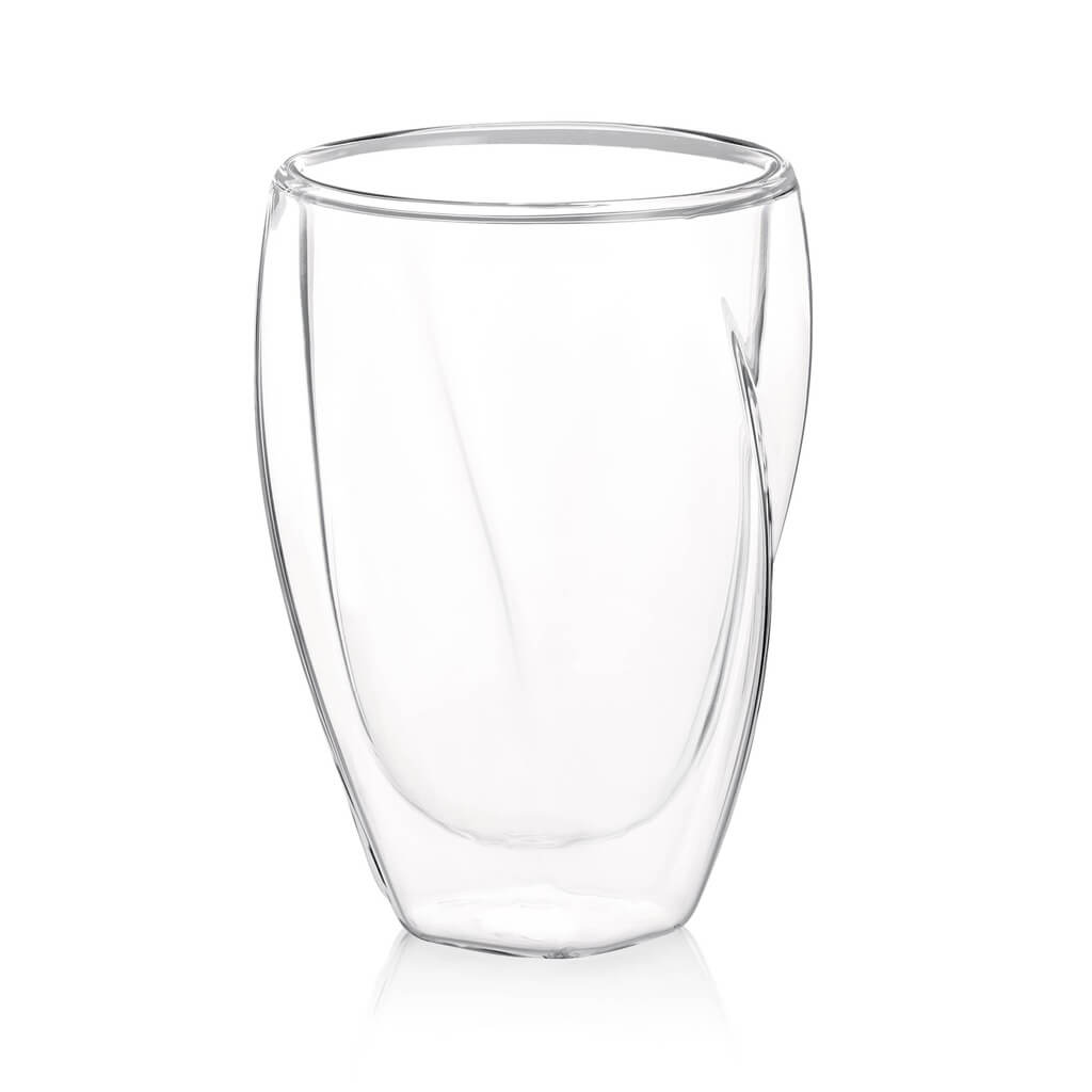 Lacey Double Wall Glasses, 10 Oz - The Gifted Man