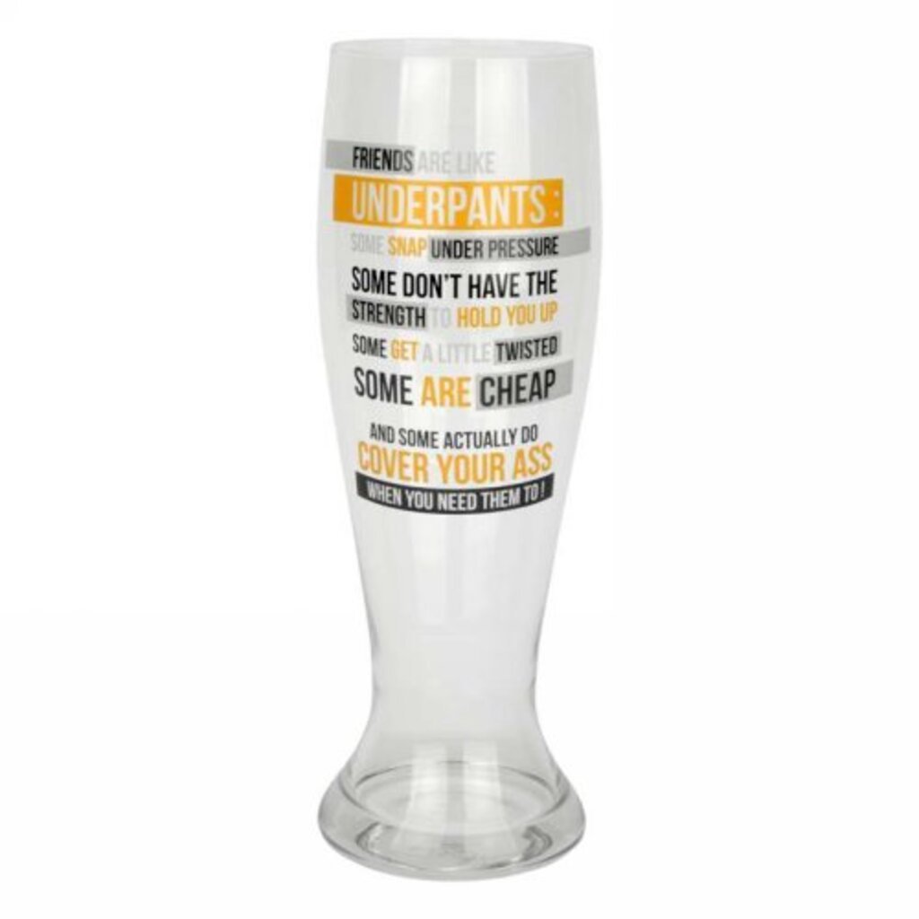 Large beer glass - FRIENDS - The Gifted Man