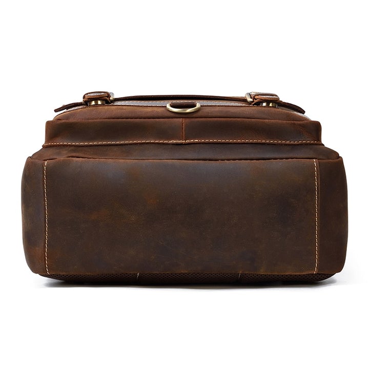 Leconte Leather Backpack - The Gifted Man