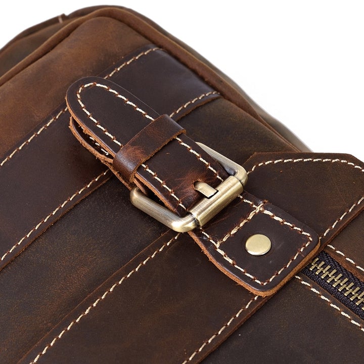 Leconte Leather Backpack - The Gifted Man