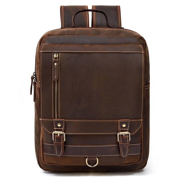 Leconte Leather Backpack - The Gifted Man