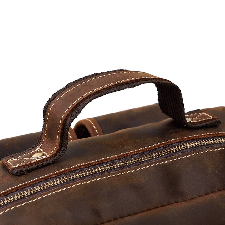 Leconte Leather Backpack - The Gifted Man